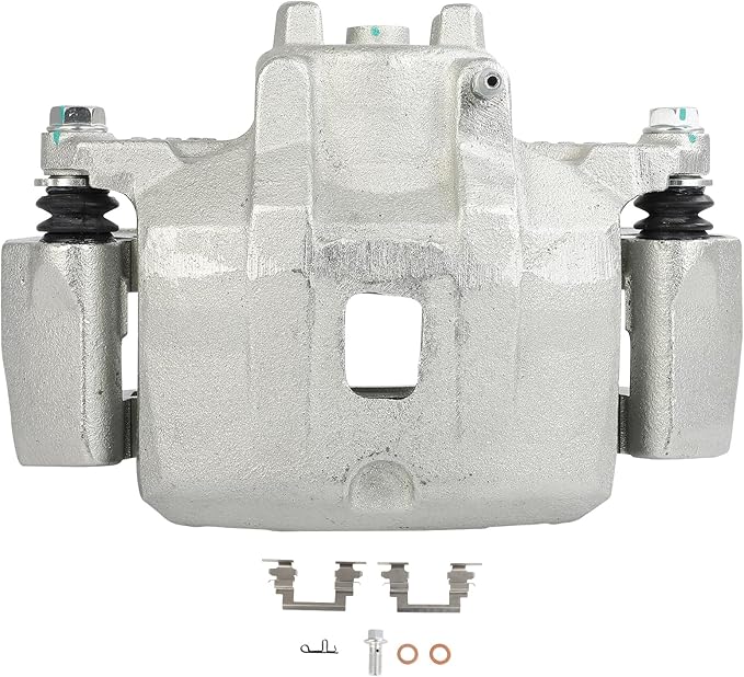 cciyu Front Left Brake Caliper Assembly w/Bracket 19B2614 1999 2000 2001 2002 2003 2004 2005 For Suzuki For Grand Vitara,1996 1997 1998 For Suzuki For Sidekick,2002 2003 2004 For Suzuki For XL-7
