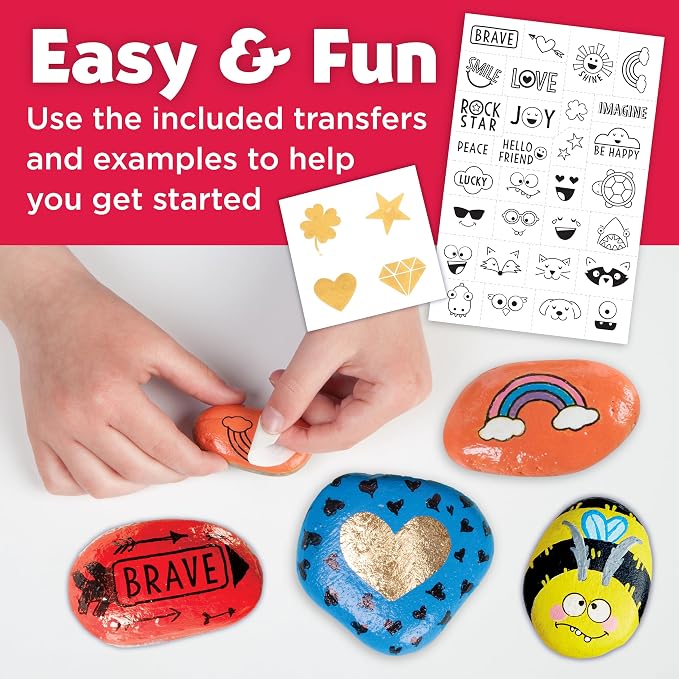 Creativity for Kids Rock Painting Kit - Image 6