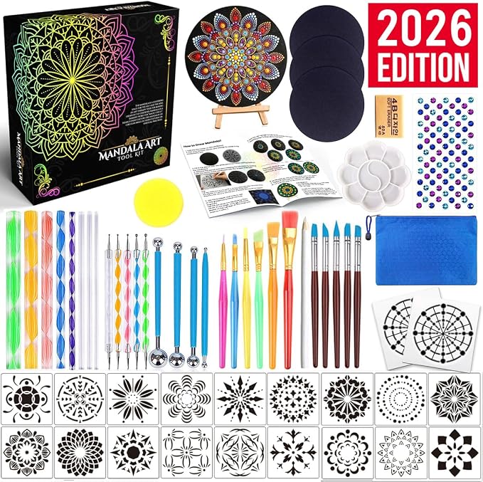 Insnug Mandala Dotting Tools Painting Kit by Insnug