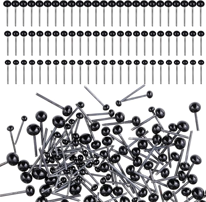 Small Safety Eyes for Crocheting by Unknown