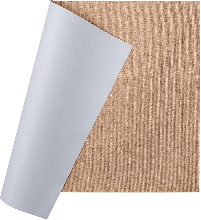 10pcs Book Cloth, Fabric Surface and Paper Backed - Image 3