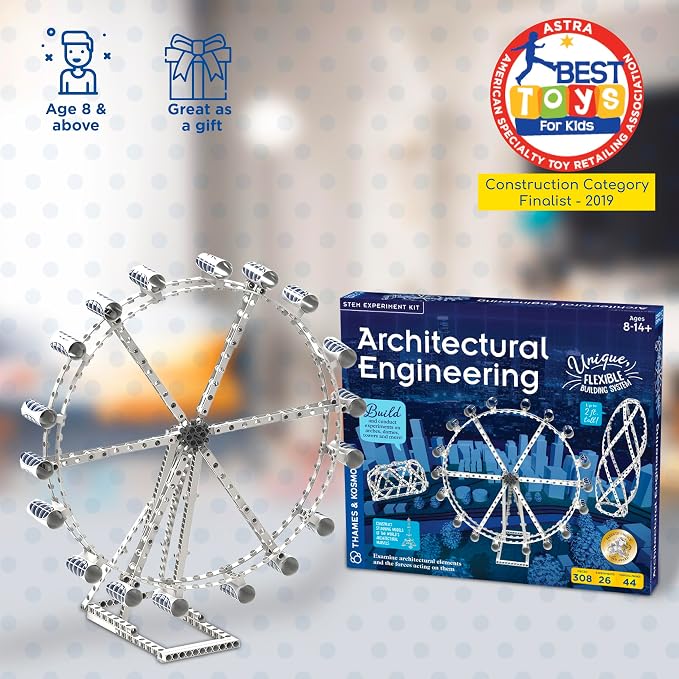Thames & Kosmos Architectural Engineering | Science Experiment & Model Building - Image 2