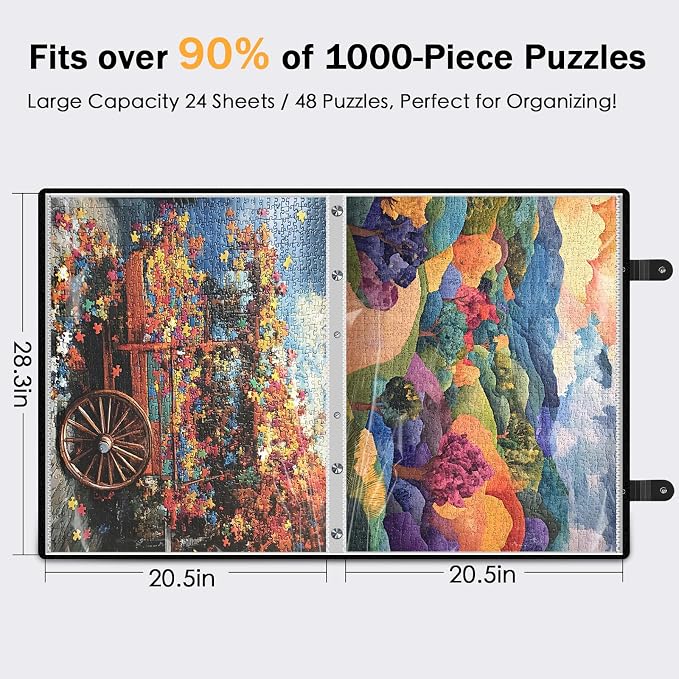 Nariolar Puzzle Storage Folder for 1000 Pieces - Image 3