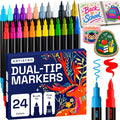 ARTISTRO 24 Acrylic Paint Markers by ARTISTRO