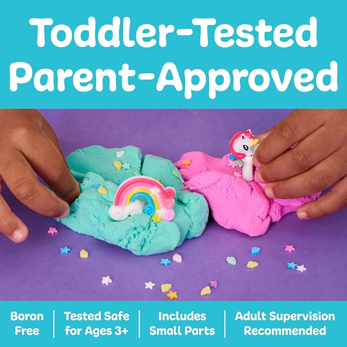 Creativity for Kids Sensory Minis Unicorn Kit | Cloud Clay Sensory Toy for Kids - Image 6