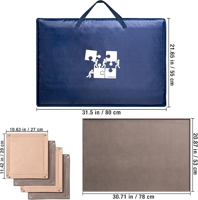 Lavievert 1000 Piece Jigsaw Puzzle Board - Image 5