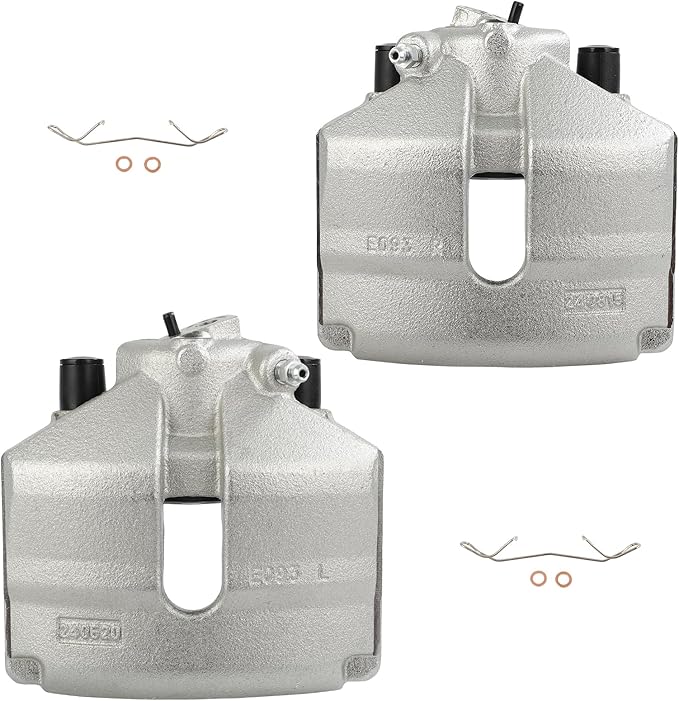 SCITOO Front Brake Calipers Without Bracket 19-2975 19-2974 Compatible For Audi For A1 2011-2013,For Audi For A3 2010-2013,For Volkswagen For Type 1 2012-2019,For Volkswagen For Bora 2005-2010