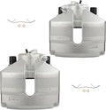 cciyu Front Left & Right Brake Calipers Assembly 19-2974 19-2975 For Audi For A1/For A3,For Volkswagen For Beetle/For Bora/For Golf/For Golf SportWagen/For Jetta/For Rabbit