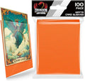 100 Count Matte Card Sleeves for Trading Cards, Standard Size Protective by Homthy