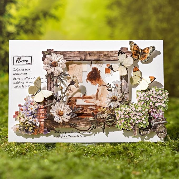 Scrapbook Embellishments 3D Cutout Frame - Image 8