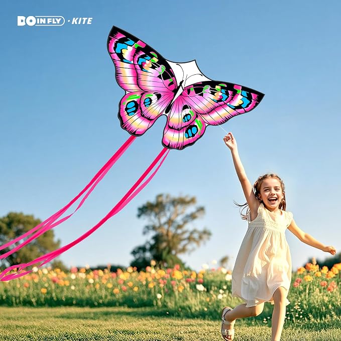 Kite for Ages 8-12, Single Line String Professional Kites for Beach and Outdoor - Image 3
