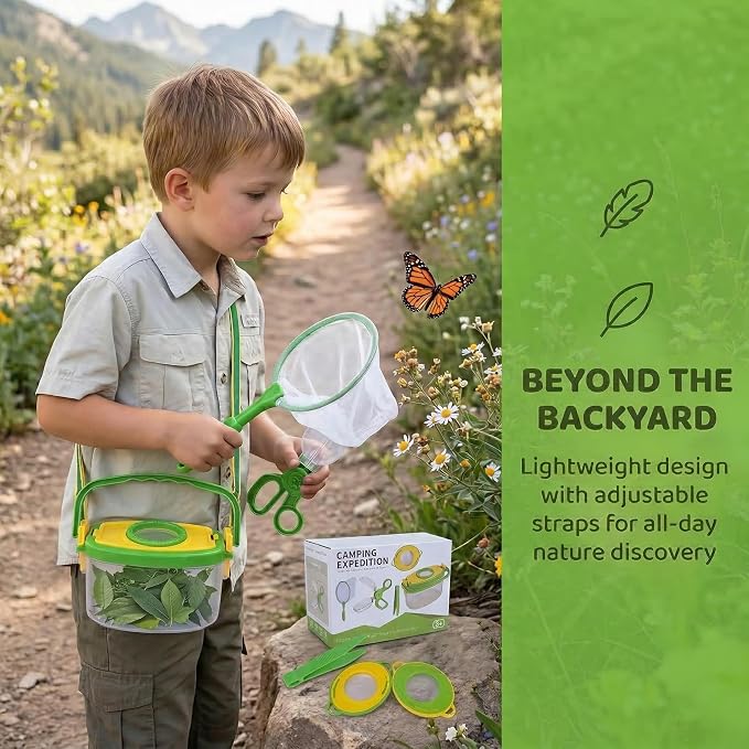 Bug Catcher Kit 6 Pcs - Image 3