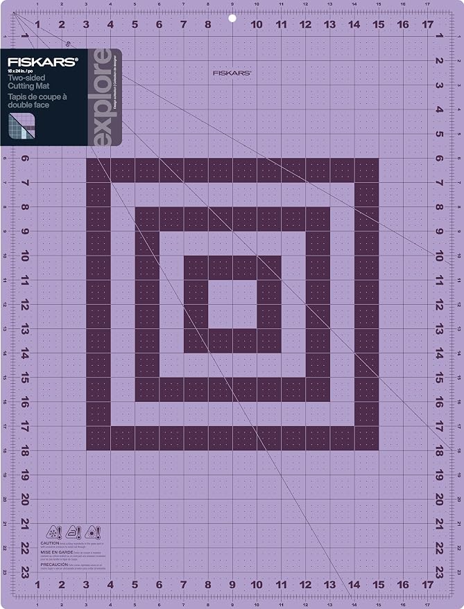 Fiskars Self Healing Cutting Mat by Unknown