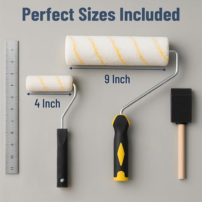 Bates- Paint Roller Kit, Roller Set - Image 7