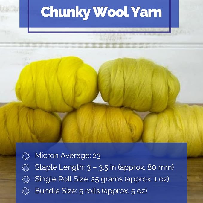 Revolution Fibers | Mixed Merino Wool Variety Pack - Image 3