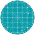 Headley Tools 13"x13" Round Rotating Cutting Mat, Self Healing Mat by HeadleyTools