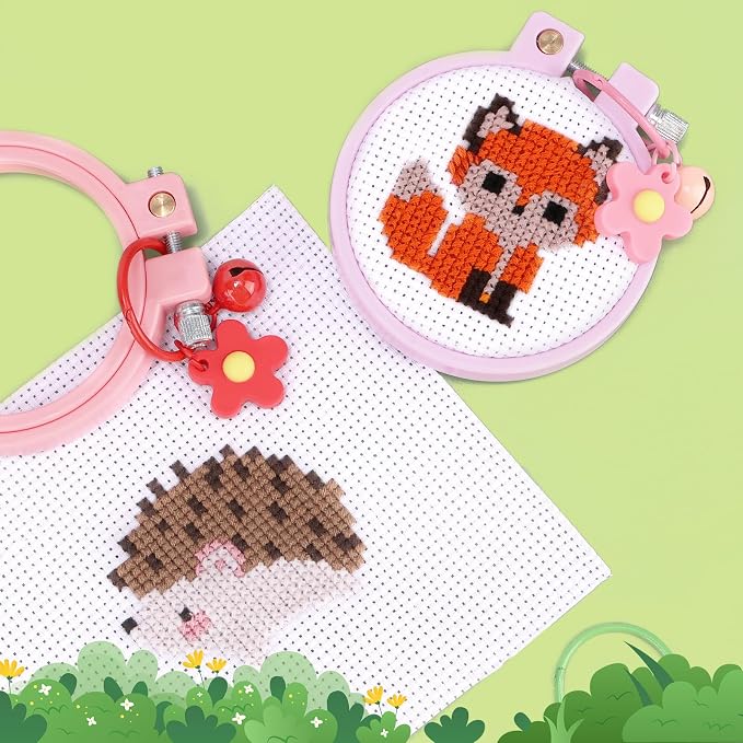 Caydo 6 Pieces Cross Stitch Kit - Image 4