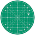 Headley Tools 10"x10" Round Rotating Cutting Mat, Self Healing Mat by HeadleyTools