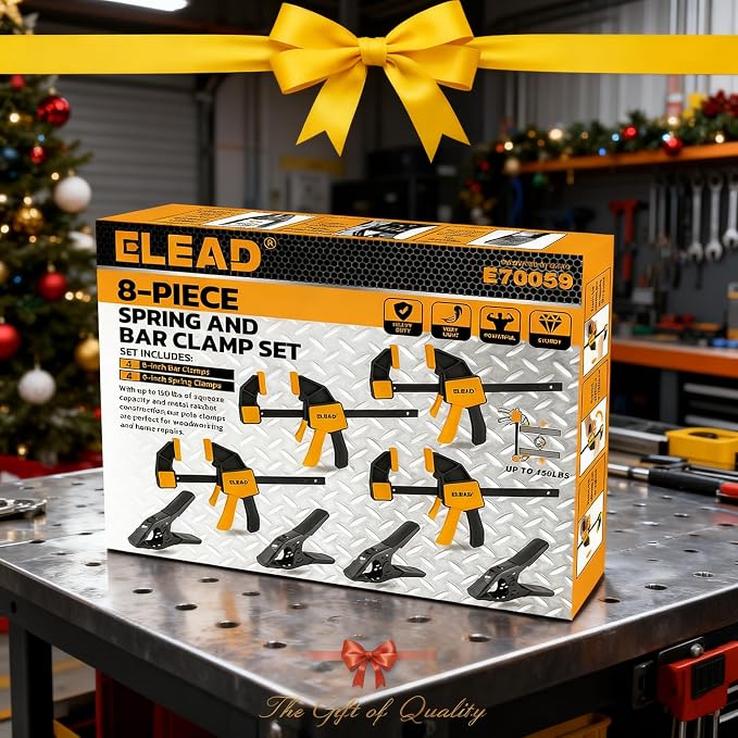 8-Piece Clamps for Woodworking - Image 9
