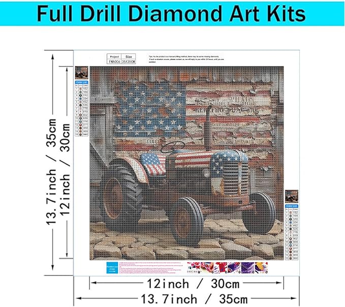 Gikboup 5D Diamond Painting Kits - Image 5