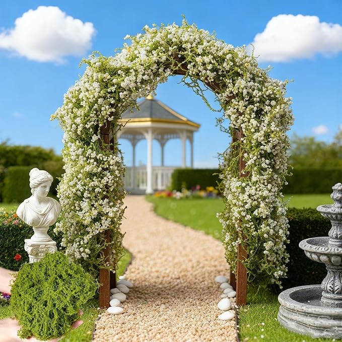 Warmtree Realistic Miniature Vines Simulation Vine Miniature Plants - Image 7