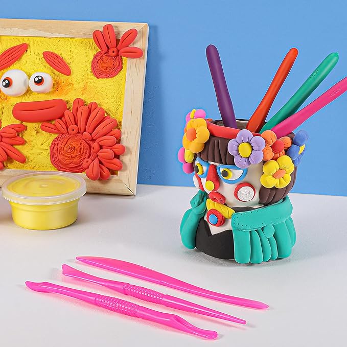 ifergoo Modeling Clay Kit for Kids - Image 6