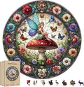 200 Pieces Fairy Wooden Puzzles by Yezavesu