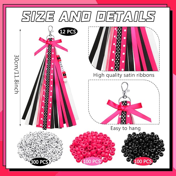 Nosiny Cheer Keychains Cheerleader Gifts - Image 2