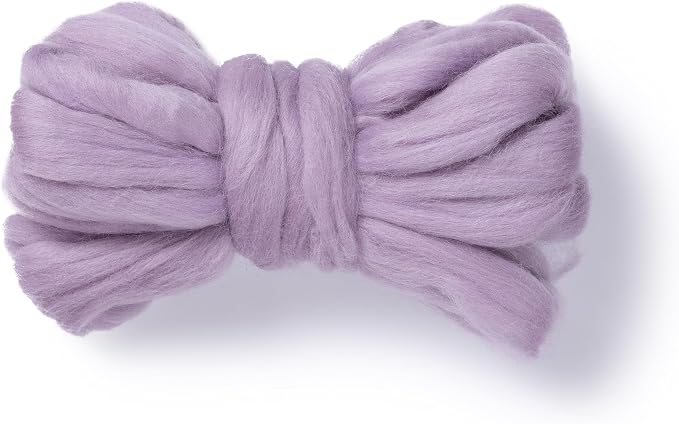 Kondoos Natural Wool roving, 2 OZ. Best Wool by Kondoosnaturalfibers