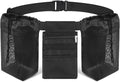Rock Collecting Bag, Adjustable Foraging Waist Pack by TRINKA