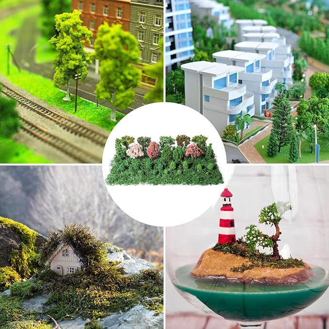 Canlierr 28 Pcs Tiny Model Trees - Image 3
