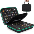 Aoriher 1 Pcs Dice Case with Removable Slotted Tray by Aoriher