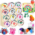 Air Dry Clay Kit for Kids, 12 Animals Modeling Clay for Kids, Molding Clay by Unknown