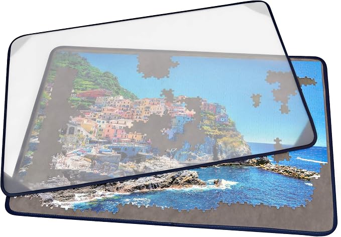 Tektalk Jigsaw Puzzle Board Portable Puzzle Mat by Tektalk