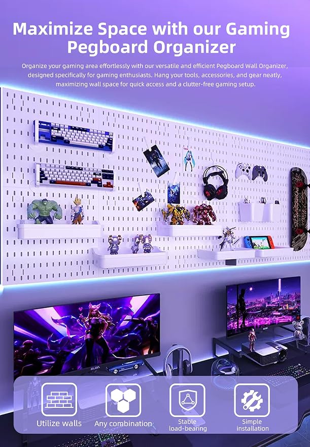 Revamp Your Space With A Versatile Pegboard Kit - Image 3
