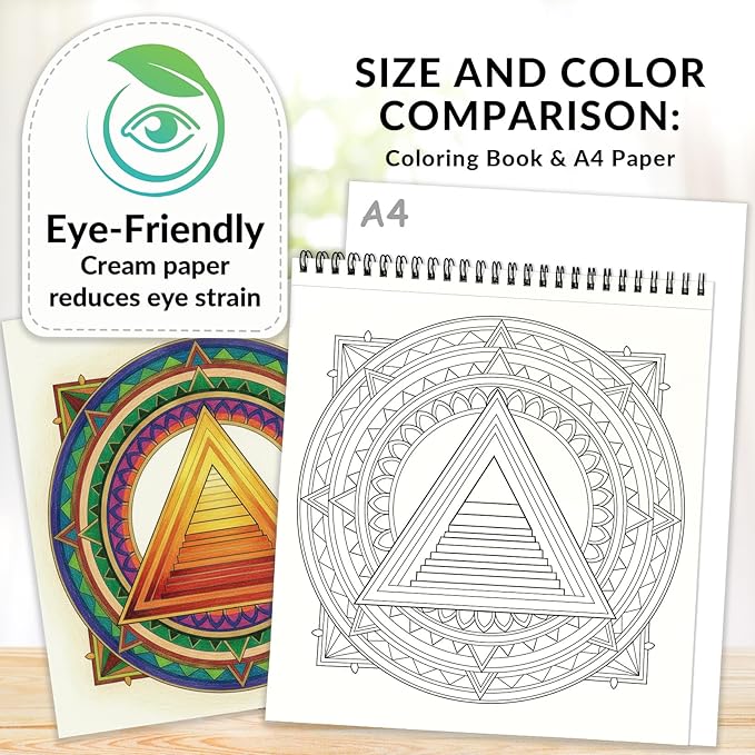 FUNLAVIE Adult Coloring Book - Image 5