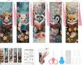 VIGEGU 5 Pack Cross Stitch Bookmark Kit by VIGEGU