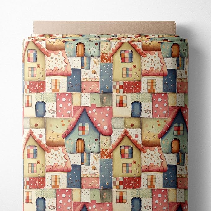 100% Cotton Fabric by the Yard – Turkish Quality Quilting & Sewing Fabric by FabricsTown