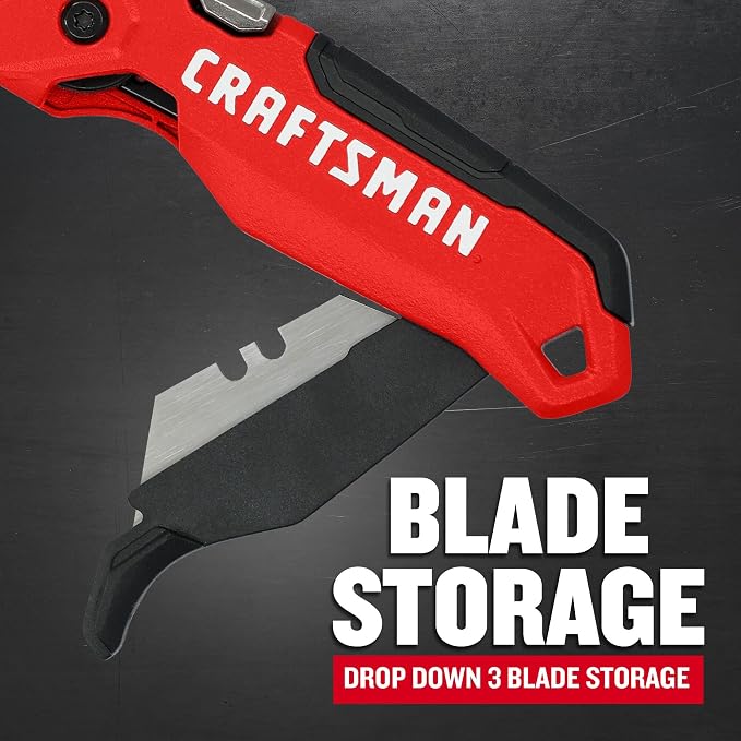 CRAFTSMAN Folding Utility W/3Blade Stora - Image 4