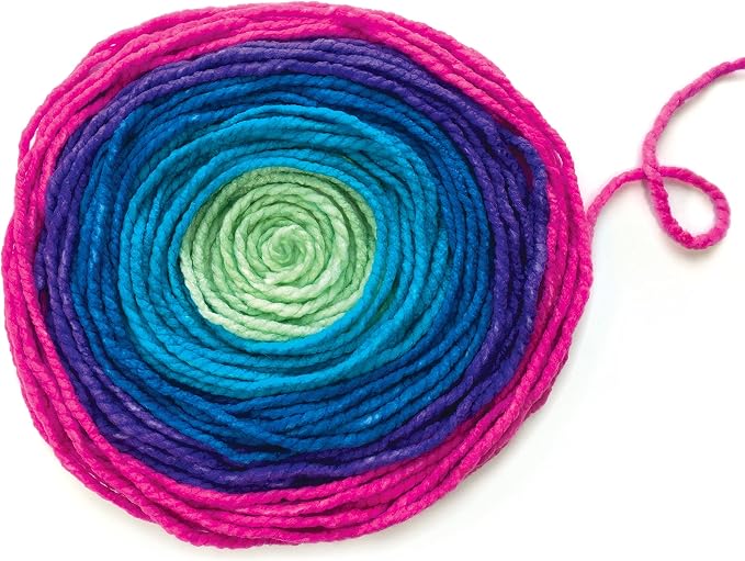 Creativity for Kids Learn to Knit Pocket Scarf - Image 9