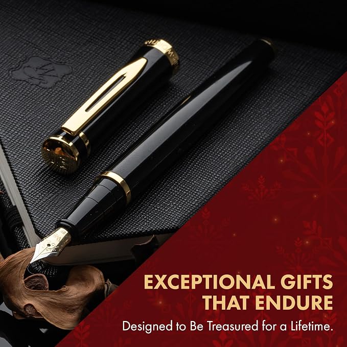 Wordsworth & Black Luxury Fountain Pen Set - Image 3