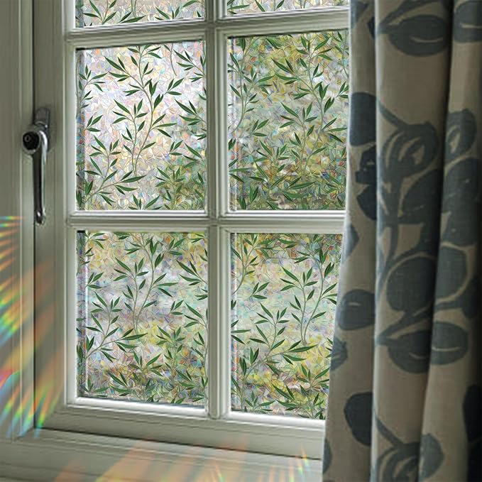 Rainbow Window Privacy Film, Decorative Window Film - Image 4