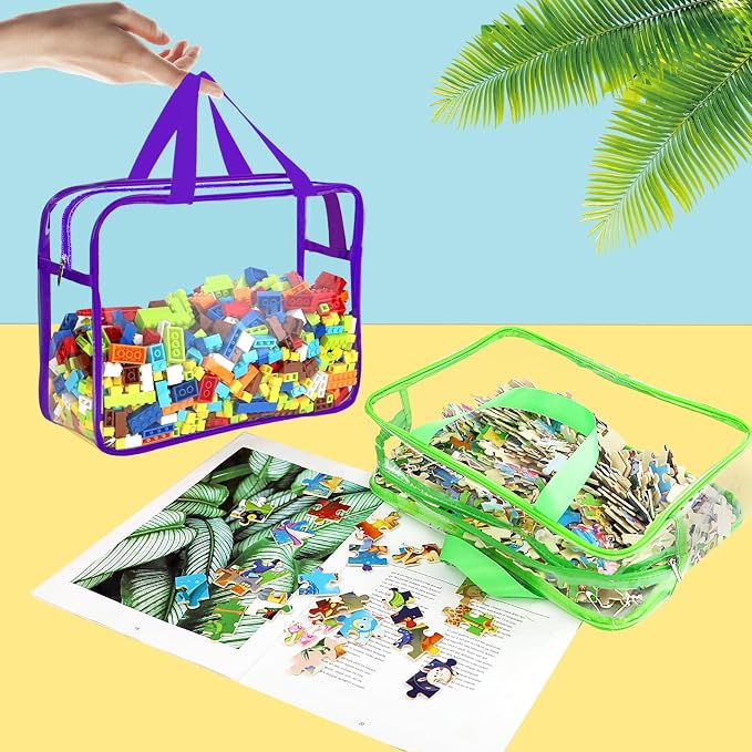 6 Color Large Toy Storage Bags - Image 4