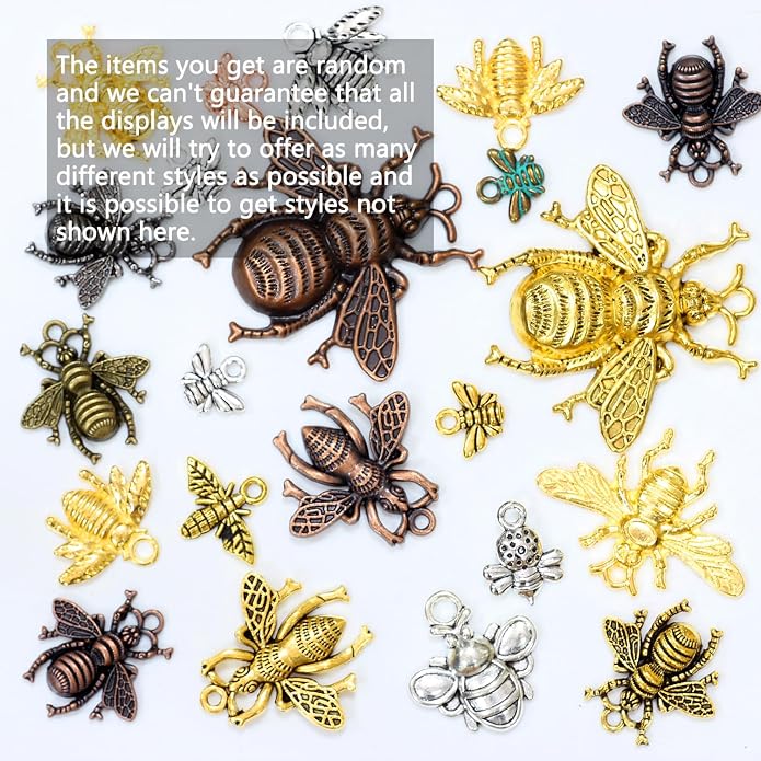 stino 100g Metal Pendant Charms - Image 5