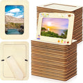 VOKOY 40 Pack Wooden Picture Frames by VOKOY