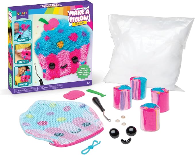 LatchKits Cupcake Pillow - Image 3