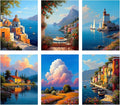 Leatrice 6 Pack Landscape Diamond Painting Kits by Leatrice20240713