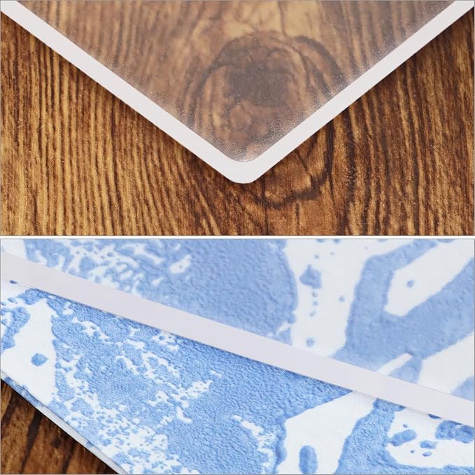 QWORK 6x6 Inch Gel Printing Plates 12 Pack, Reusable Monoprinting Plates - Image 5