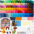 Ixiaoyoo 88 Colors Polymer Clay, Oven Bake DIY Modeling Clay by Ixiaoyoo