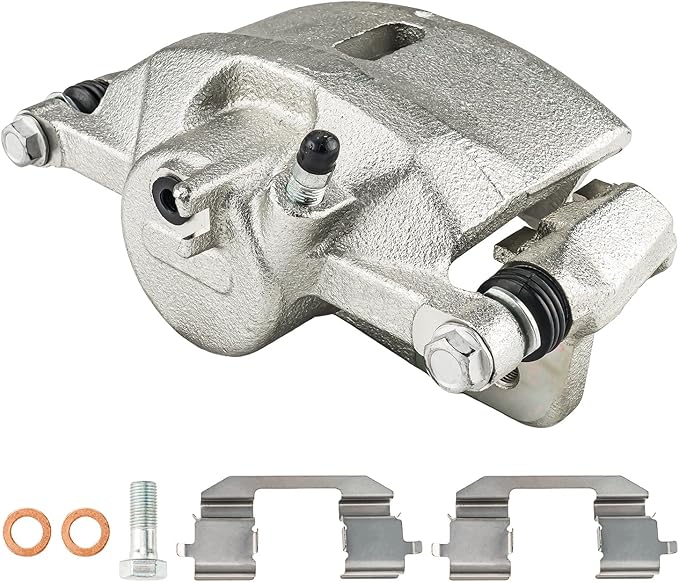 Torchbeam Front Brake Caliper for Honda 2006-2011 Civic 1.8L, Honda 2001-2005 Civic 1.7L, Honda 1996-2000 Civic 1.6L, Honda 2010-2014 Insight, Front Left or Front Right Caliper Replace # 19B1833